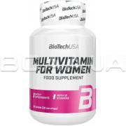 Biotech, Multivitamin for Women (Витамины для женщин), 60 Tablets
