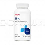 Zinc 50 mg 250 Vegetarian Tablets