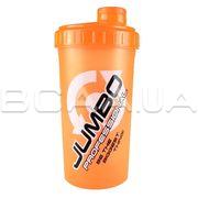 Шейкер Scitec Nutrition 700 мл, Jumbo, Оранжевый