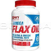Omega Flax oil 100 капсул