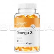 Ostrovit, Omega 3 (Омега 3), 30 Capsules
