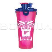 IRONFLEX DUAL SHAKER Pink 700 мл