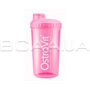 Шейкер Ostrovit Pink 700 мл