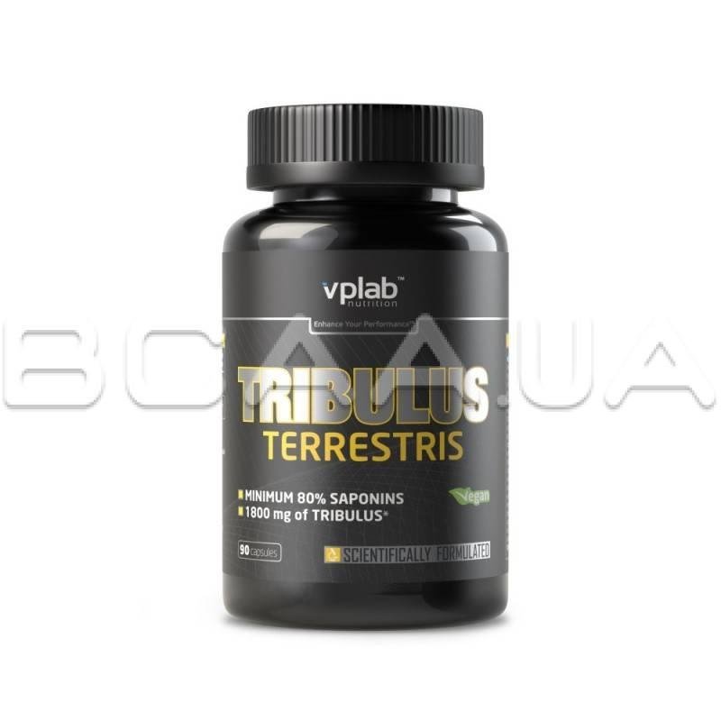 VP Lab Nutrition Tribulus Terrestris 90 капсул Купить повышение тестостерона в Киеве и Украине, отзывы, цена, описание, состав – интернет-магазин BCAA.UA