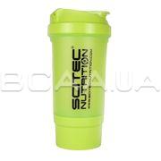 Scitec Nutrition, Shaker Travel, Green, 500 мл