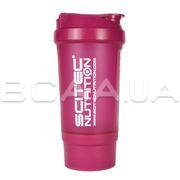 Scitec Nutrition, Shaker Travel, Pink, 500 мл