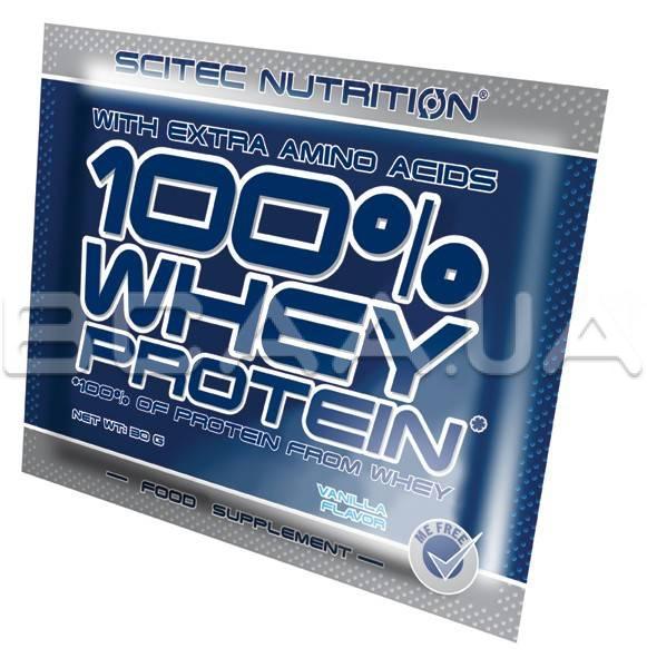 Scitec Nutrition 100 Whey Protein Professional Купить