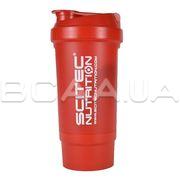 Scitec Nutrition, Shaker Travel, Travel Red, 500 мл