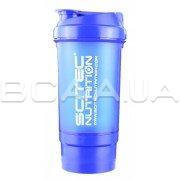 Scitec Nutrition, Shaker Travel, Blue, 500 мл