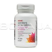 Womens Ultra Mega Without Iron & Lodine 90 капсул