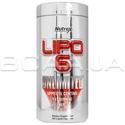 Lipo - 6 Unlimited 120 капсул