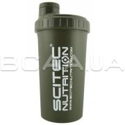 Шейкер Scitec Nutrition 700 мл, Muscle Army, Болотный