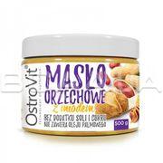 Maslo Orzechowe z miodem 500 грамів