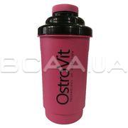 Шейкер Ostrovit Pink / Black 700 мл