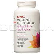 Womens Ultra Mega without Iron & Iodine 180 капсул