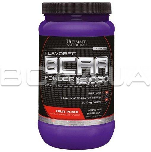Ultimate Nutrition BCAA powder 12000 457 грамм Купить bcaa в Киеве и Украине, отзывы, цена, описание, состав – интернет-магазин BCAA.UA