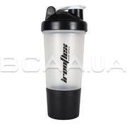 Шейкер Ironflex Nutrition двух компонентный 600 мл