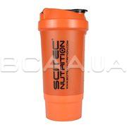 Scitec Nutrition, Shaker Travel, Orange, 500 мл