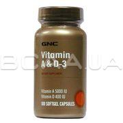 Vitamin A & D3 100 капсул