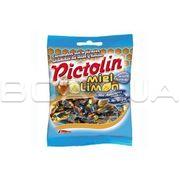 Льодяники без цукру "Лимон з медом", Pictolin 65 грам