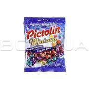 Асорті цукерок без цукру "Апельсин, лимон, полуниця, ананас, ожина, диня" Pictolin 65 грам