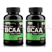BCAA 1000 Сaps 400 капсул ( 2 по 200 капсул )