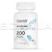 Ostrovit, Chromium 200 (Хром), 90 Tablets