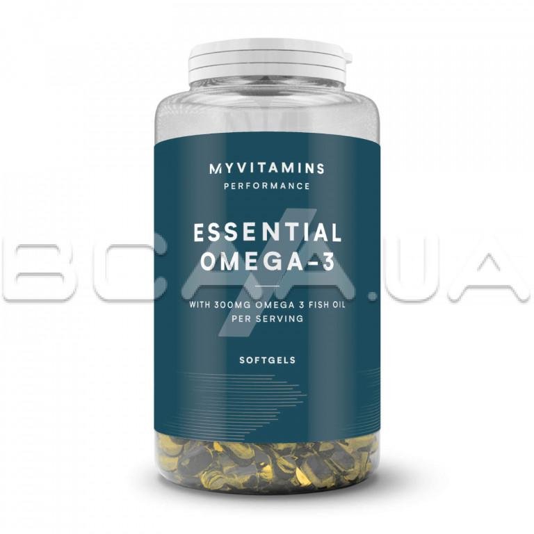MyProtein MyVitamins Essential Omega-3 250 капсул Купить омега 3 рыбий ...
