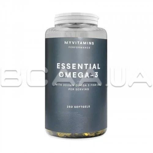 MyProtein MyVitamins Essential Omega3 250 капсул Купить омега 3 рыбий