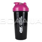 Шейкер Optimum - Shaker Mix Pink Black 700 мл