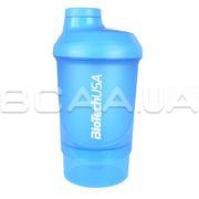 Шейкер Wave + Nano Shaker 300 мл ( + 150 мл ) Schocking Blue