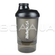 Biotech, Шейкер Wave + Nano Shaker 300 мл (+ 150 мл) Panther Black