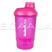 Biotech, Шейкер Wave + Nano Shaker 300 мл (+ 150 мл) Magic Magenta