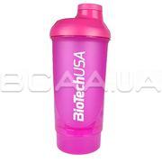 Biotech, Шейкер Wave, Compact Shaker, 500 мл (+ 150 мл) Magic Magenta