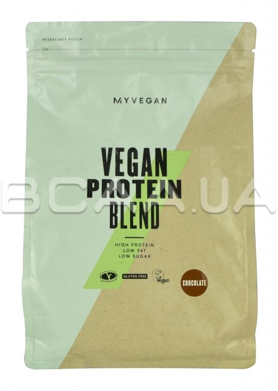 MyProtein MyVegan Vegan Protein Blend 1000 грамм Купить растительный протеин в Киеве и Украине, отзывы, цена, описание, состав – интернет-магазин BCAA.UA