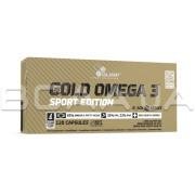 Olimp, Gold Omega 3 Sport Edition, 120 Capsules