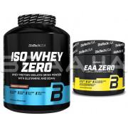ISO WHEY Zero lactose free 2270 грамм + EAA Zero