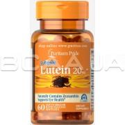 Lutein 20 with Zeaxanthin 60 капсул