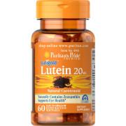 Puritans Pride, Lutein 20 mg with Zeaxanthin, 60 Rapid Release Softgels