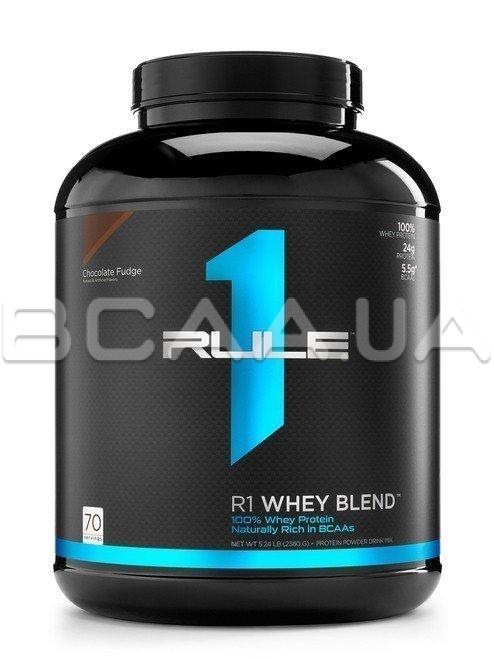 Rule One Proteins Rule1, R1 Whey Blend, 2270 g Купить сывороточный ...