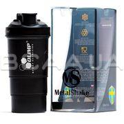 Metal Shaker 600 мл Black