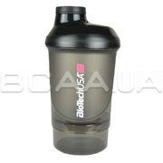 Biotech, Шейкер Wave + Nano Shaker 300 мл (+ 150 мл) For Her, Panther Black