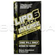 Lipo-6 Black Intense Ultra Concentrate 60 Black-Caps (US)