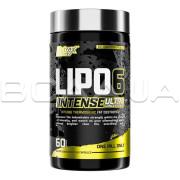 Nutrex Research, Lipo-6 Black Intense Ultra Concentrate, 60 Black-Caps (US)