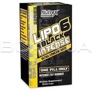 Lipo - 6 Black Intense 6 капсул