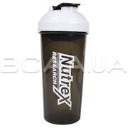 Шейкер Nutrex white / black 700 мл