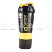 Shaker Mini2Go - 500ml Black/neon yellow