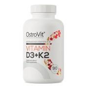 Ostrovit, Vitamin D3 + K2, 90 Tablets