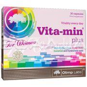 Vita-min plus For Women 30 капсул