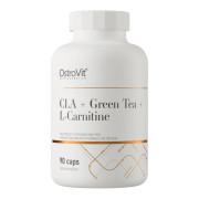 Ostrovit, CLA + Green Tea + L-carnitine, 90 Capsules